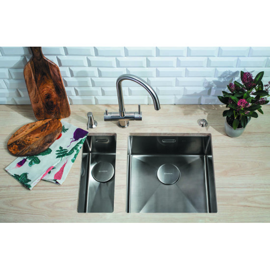 Кухонная мойка OMOIKIRI TAKI 44-U/IF нержавеющая сталь