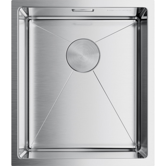 Кухонная мойка OMOIKIRI TAKI 38-U/IF нерж.сталь