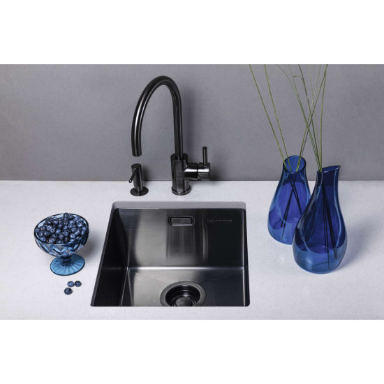 Кухонная мойка OMOIKIRI TAKI 38-U/IF нерж.сталь