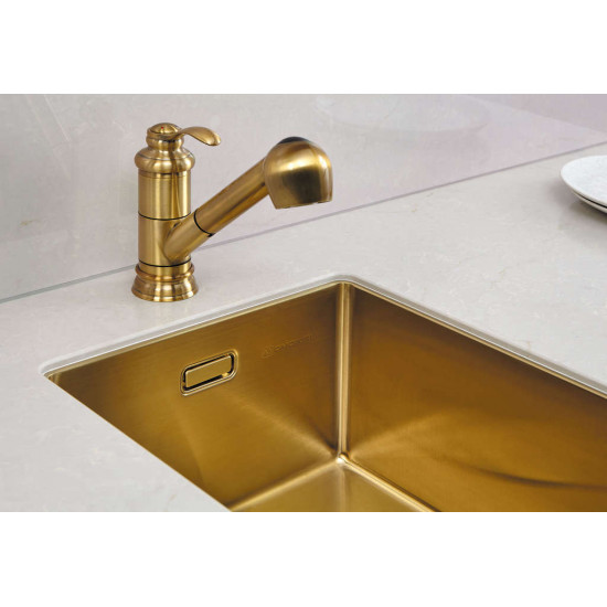 Кухонная мойка OMOIKIRI TAKI 38-U/IF нерж.сталь