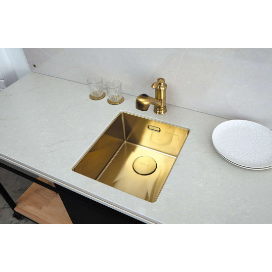 Кухонная мойка OMOIKIRI TAKI 38-U/IF нерж.сталь