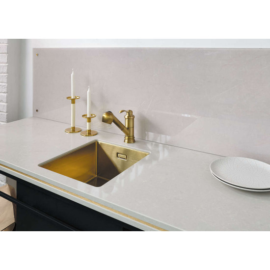 Кухонная мойка OMOIKIRI TAKI 38-U/IF нерж.сталь