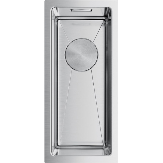 Кухонная мойка OMOIKIRI TAKI 20-U/IF нерж. сталь