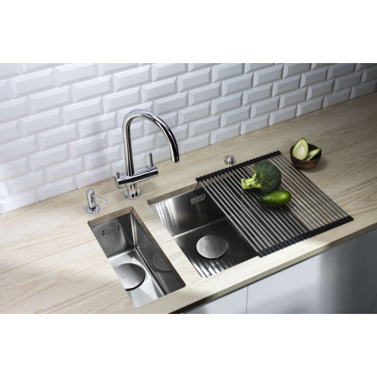 Кухонная мойка OMOIKIRI TAKI 20-U/IF нерж. сталь