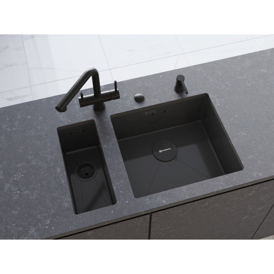 Кухонная мойка OMOIKIRI TAKI 20-U/IF нерж. сталь