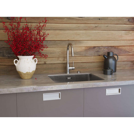 Кухонная мойка OMOIKIRI TADZAVA 54-U/I нержавеющая сталь