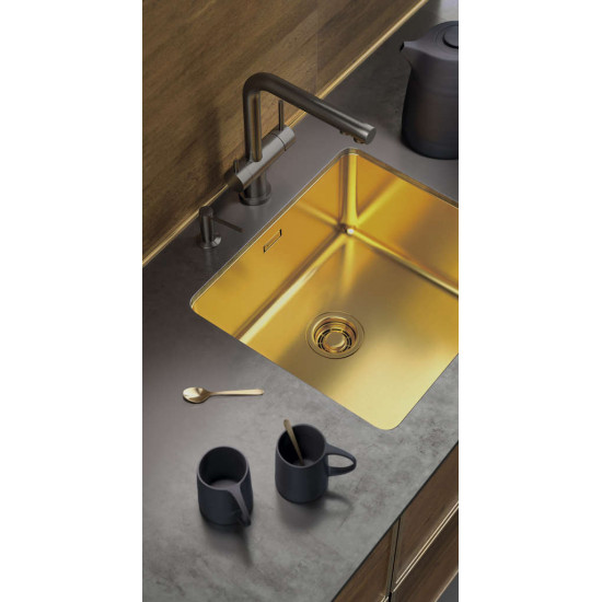 Кухонная мойка OMOIKIRI TADZAVA 49-U/I нержавеющая сталь