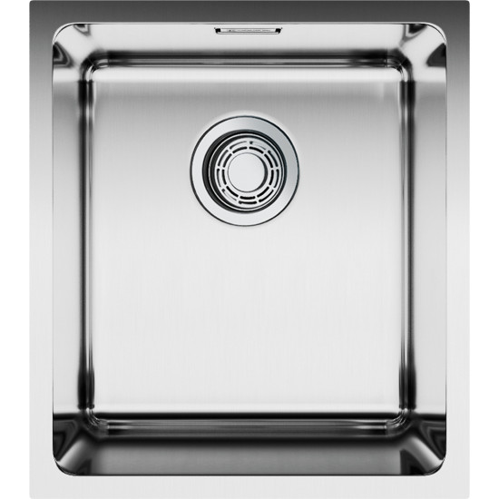 Кухонная мойка OMOIKIRI TADZAVA 38-U/I-IN нерж.сталь/ нержавеющая сталь