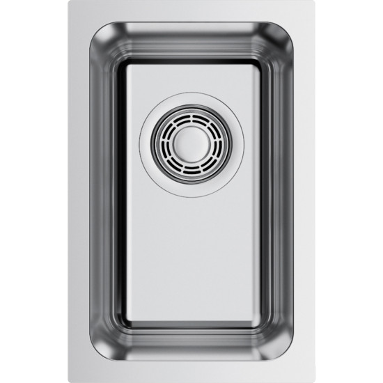 Кухонная мойка OMOIKIRI TADZAVA 22-U/I-IN нержавеющая сталь