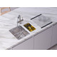 Кухонная мойка OMOIKIRI TADZAVA 22-U/I-IN нержавеющая сталь