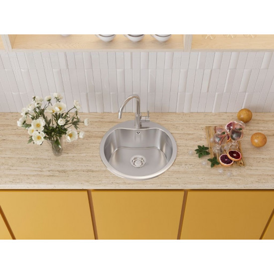 Кухонная мойка OMOIKIRI SAROMA 51 нержавеющая сталь