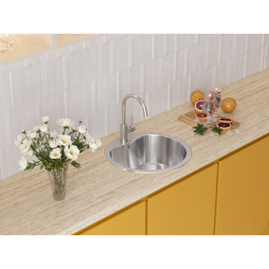 Кухонная мойка OMOIKIRI SAROMA 51 нержавеющая сталь