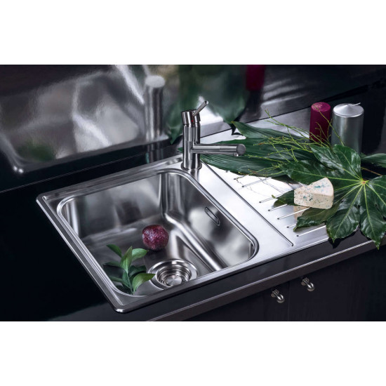 Кухонная мойка OMOIKIRI SAGAMI 63-IN нержавеющая сталь