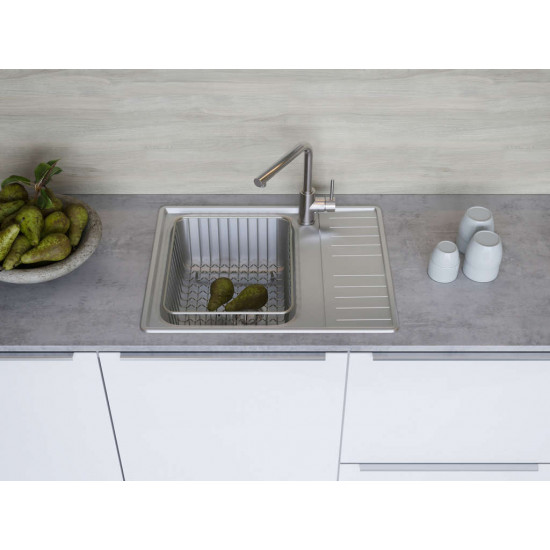 Кухонная мойка OMOIKIRI SAGAMI 63-IN нержавеющая сталь