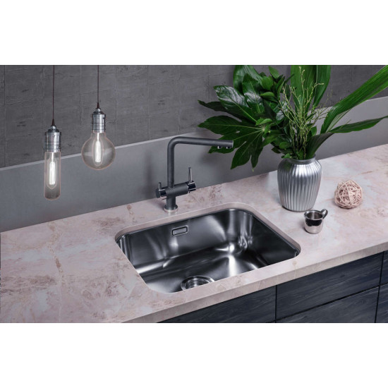 Кухонная мойка OMOIKIRI OMI 54-U/I-IN нержавеющая сталь