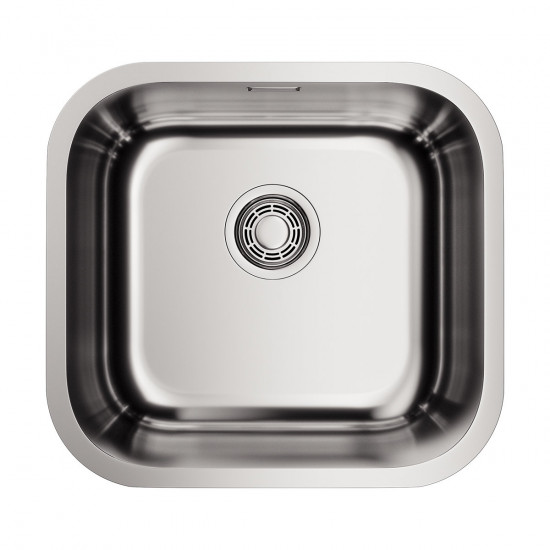 Кухонная мойка OMOIKIRI OMI 44-U/I нержавеющая сталь