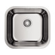Кухонная мойка OMOIKIRI OMI 44-U/I нержавеющая сталь