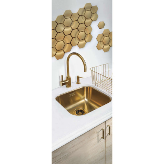 Кухонная мойка OMOIKIRI OMI 44-U/I нержавеющая сталь