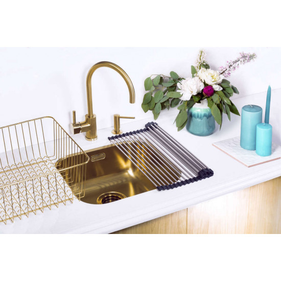 Кухонная мойка OMOIKIRI OMI 44-U/I нержавеющая сталь