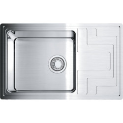 Кухонная мойка OMOIKIRI MIZU 78-LB нержавеющая сталь