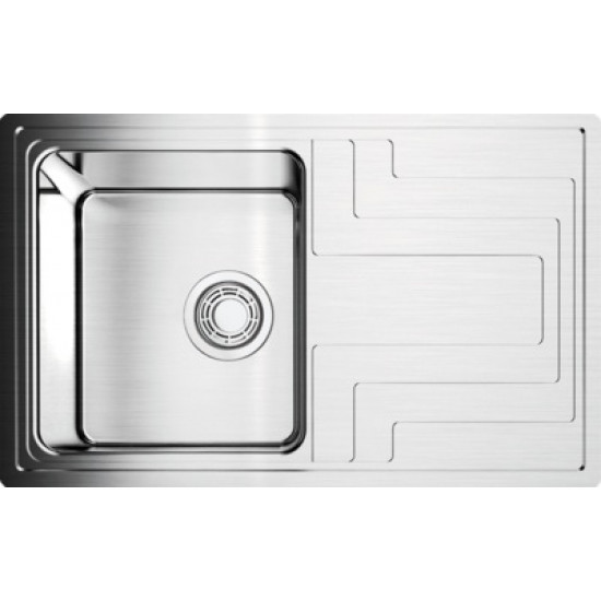 Кухонная мойка OMOIKIRI MIZU 78 нержавеющая сталь