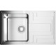 Кухонная мойка OMOIKIRI MIZU 78 нержавеющая сталь