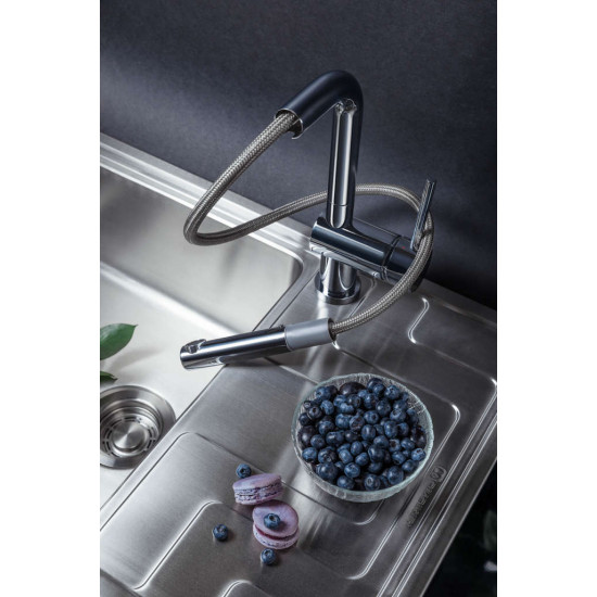 Кухонная мойка OMOIKIRI MIZU 78 нержавеющая сталь