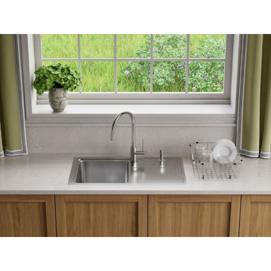 Кухонная мойка OMOIKIRI MIZU 78 нержавеющая сталь