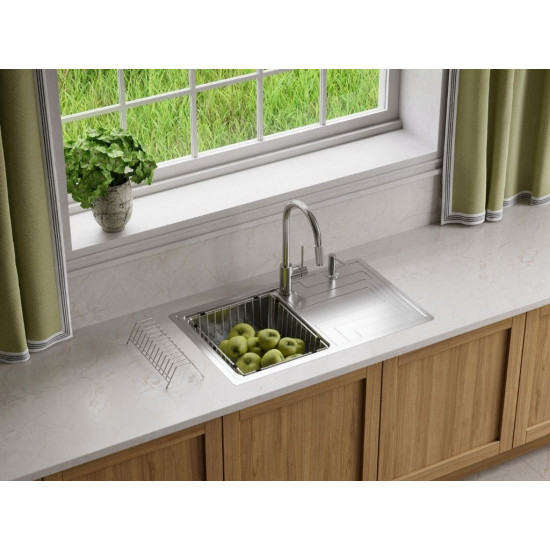 Кухонная мойка OMOIKIRI MIZU 78 нержавеющая сталь