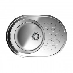 Кухонная мойка OMOIKIRI KASUMIGAURA 65-IN нержавеющая сталь