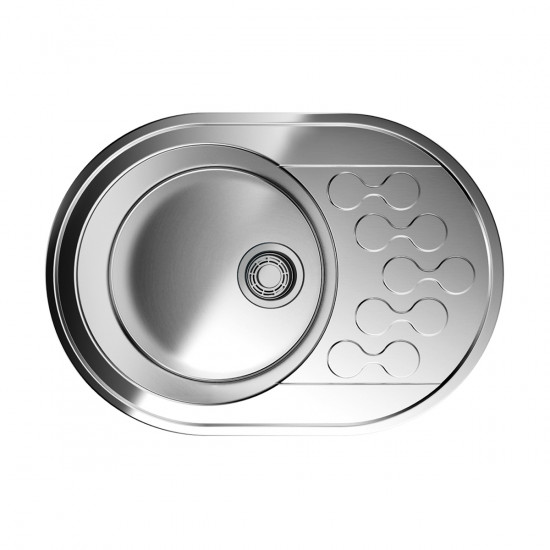 Кухонная мойка OMOIKIRI KASUMIGAURA 65-IN нержавеющая сталь