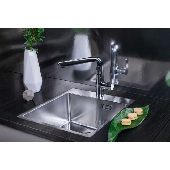 Кухонная мойка OMOIKIRI AMADARE 45 нержавеющая сталь