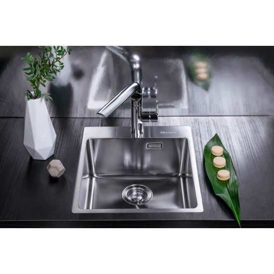 Кухонная мойка OMOIKIRI AMADARE 45 нержавеющая сталь