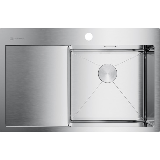 Кухонная мойка OMOIKIRI AKISAME 78 нерж. сталь