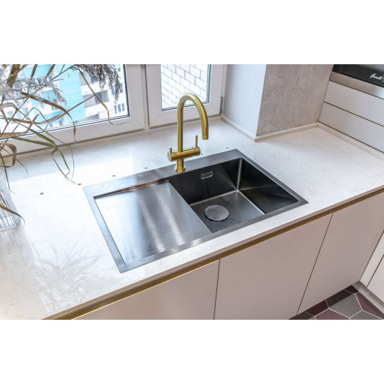 Кухонная мойка OMOIKIRI AKISAME 78 нерж. сталь