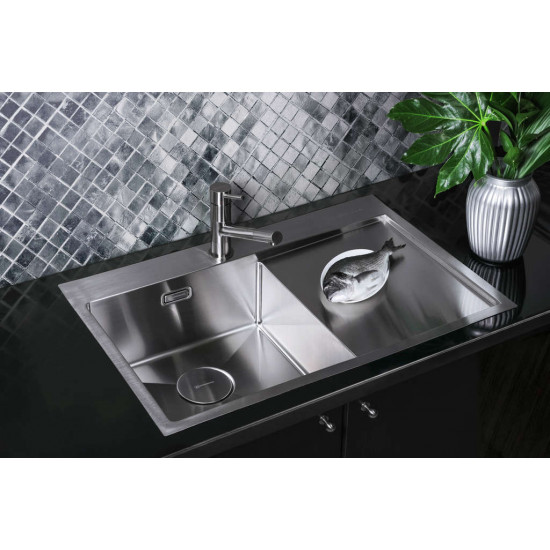 Кухонная мойка OMOIKIRI AKISAME 78 нерж. сталь