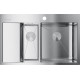 Кухонная мойка OMOIKIRI AKISAME 78-2 нерж. сталь