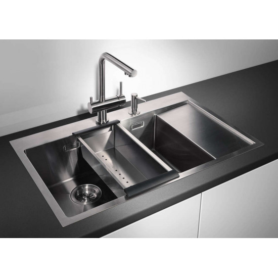 Кухонная мойка OMOIKIRI AKISAME 78-2 нерж. сталь