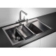 Кухонная мойка OMOIKIRI AKISAME 78-2 нерж. сталь
