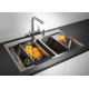 Кухонная мойка OMOIKIRI AKISAME 78-2 нерж. сталь