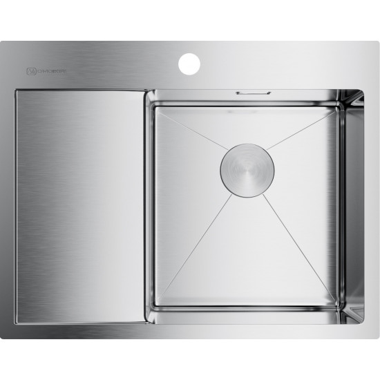 Кухонная мойка OMOIKIRI AKISAME 65 нерж. сталь