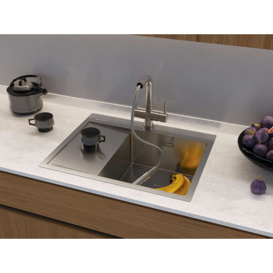 Кухонная мойка OMOIKIRI AKISAME 65 нерж. сталь