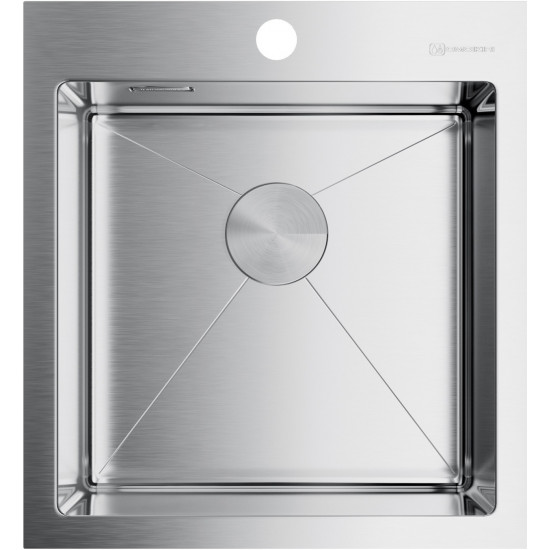 Кухонная мойка OMOIKIRI AKISAME 46 нерж. сталь