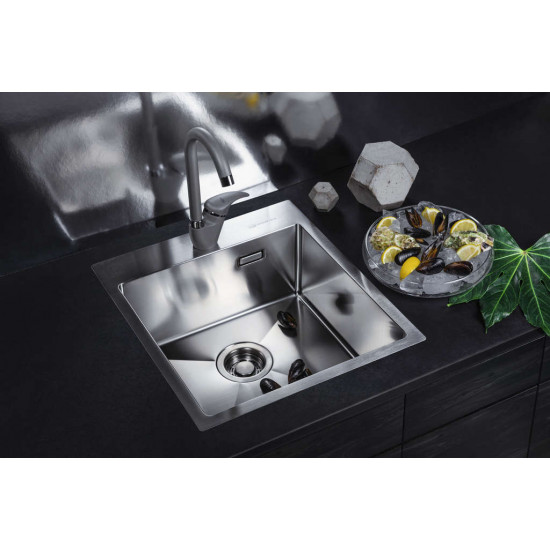 Кухонная мойка OMOIKIRI AKISAME 46 нерж. сталь