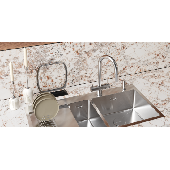 Кухонная мойка OMOIKIRI AKISAME 100-2