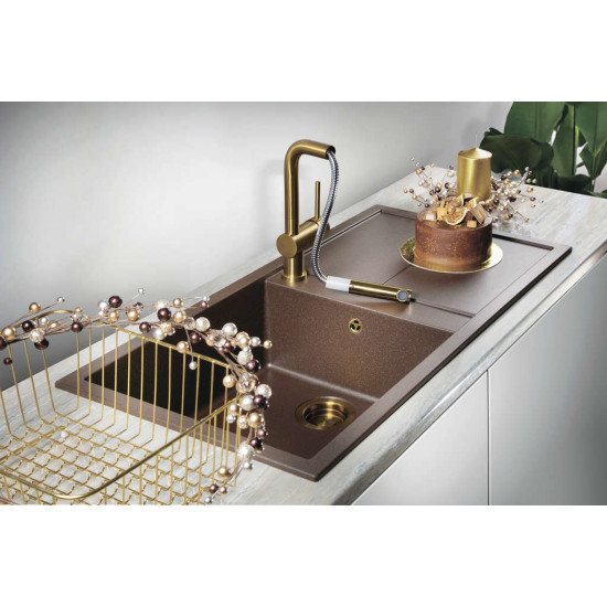 Кухонная мойка OMOIKIRI SUMI 86 Tetogranit