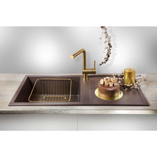 Кухонная мойка OMOIKIRI SUMI 86 Tetogranit