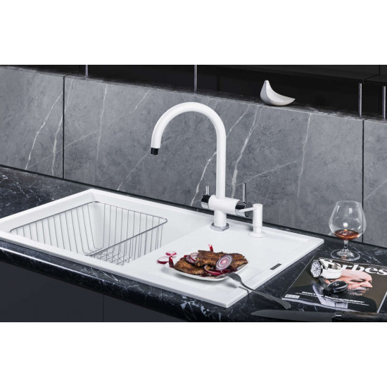 Кухонная мойка OMOIKIRI SUMI 86 Tetogranit