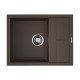 Кухонная мойка OMOIKIRI SUMI 65 TETOGRANIT