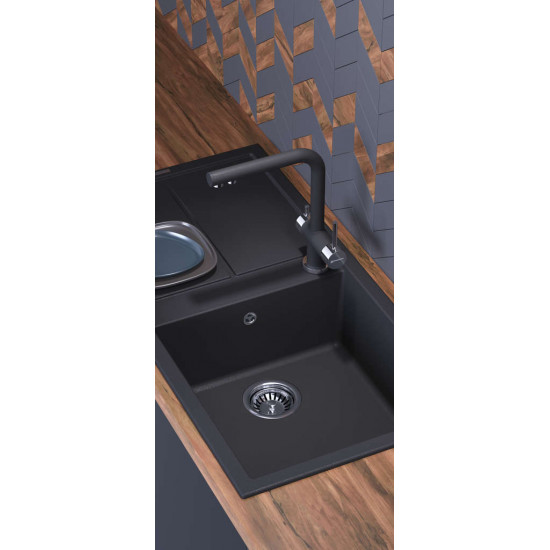 Кухонная мойка OMOIKIRI SUMI 100 TETOGRANIT